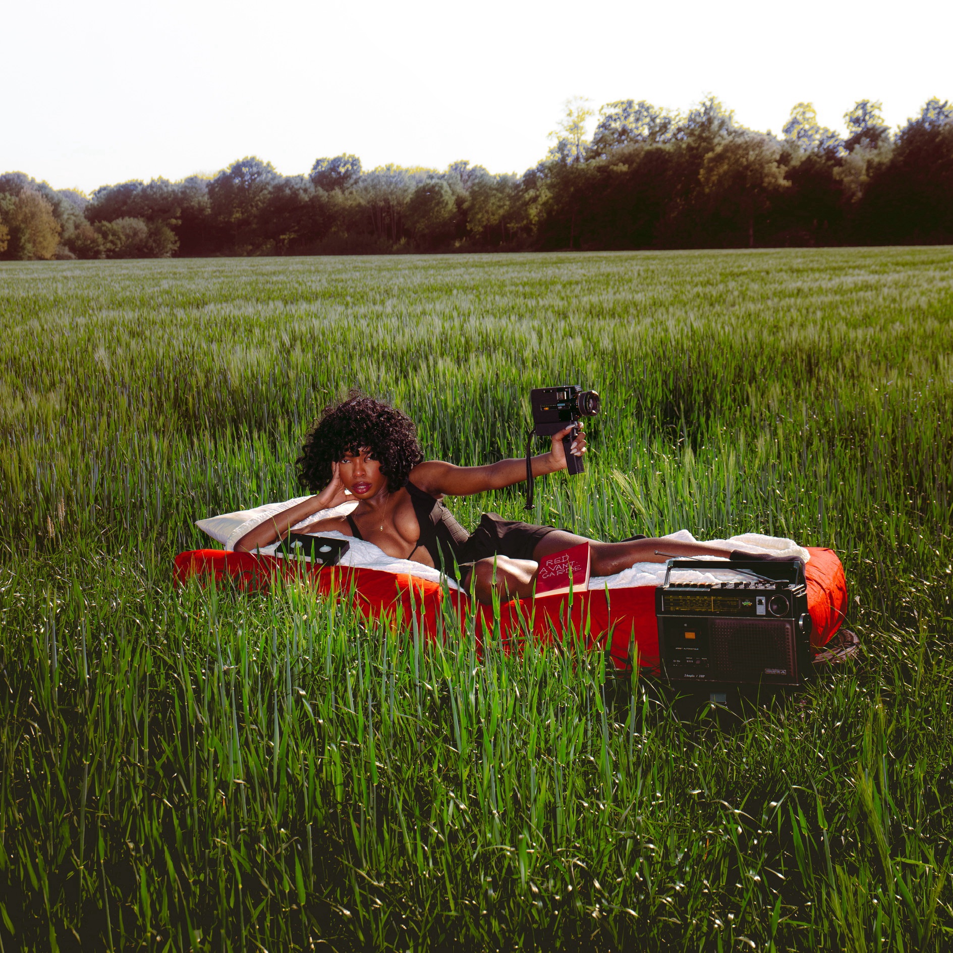 Cover RED AVANT-GARDE
